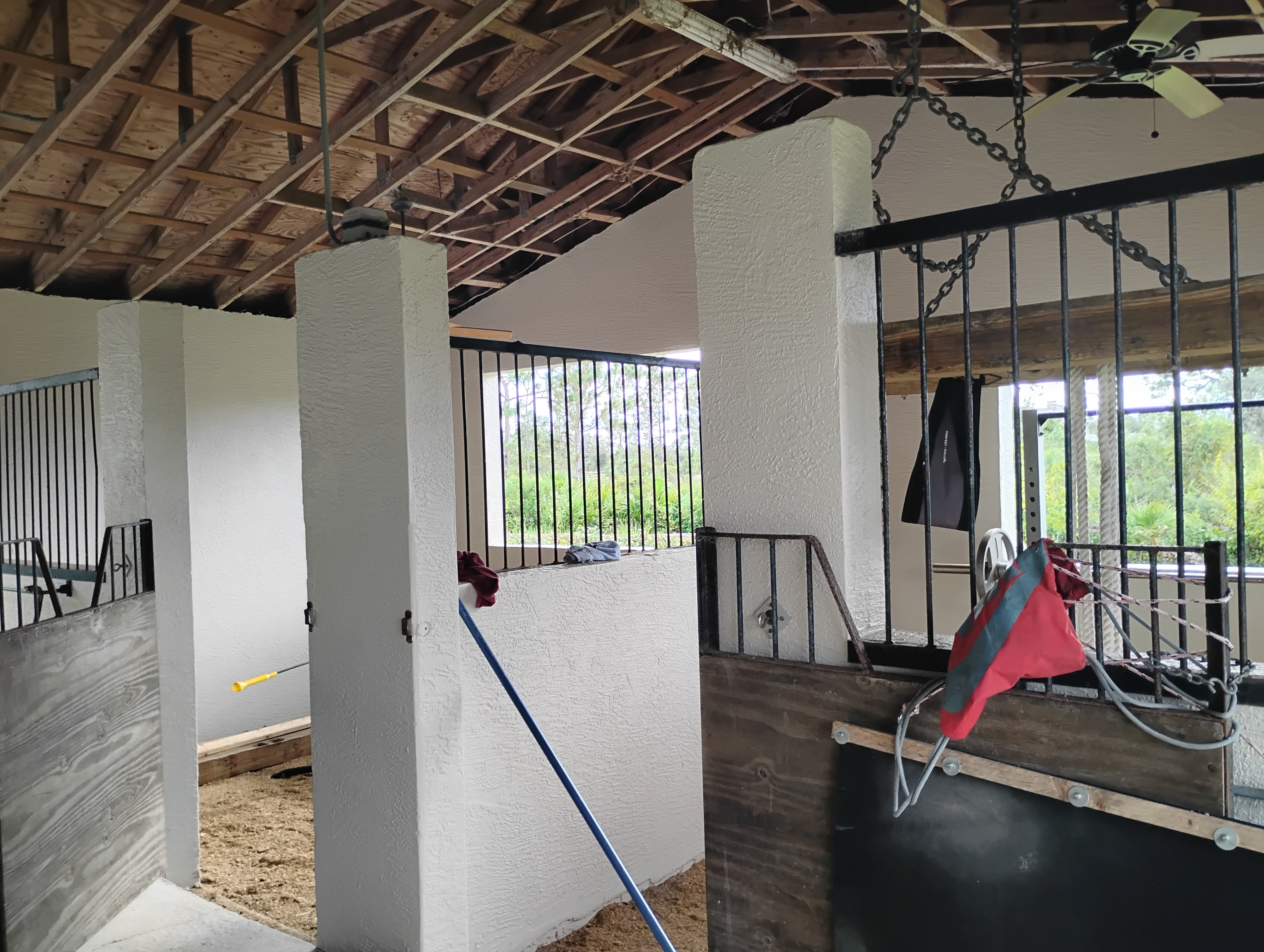 House Painting - a view from the inside